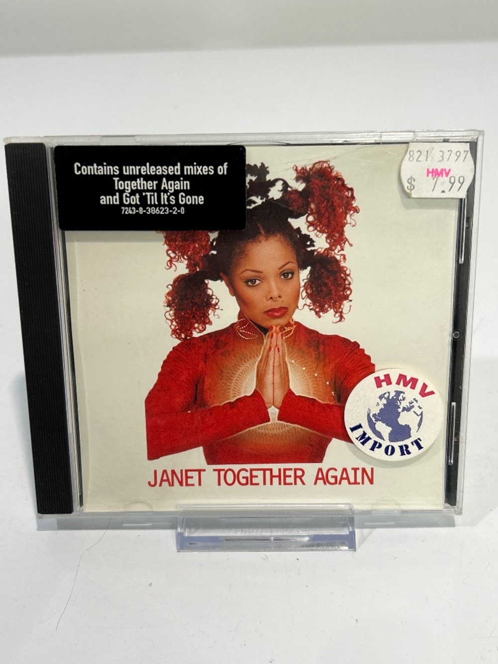 🤯5 for $20🤯 Janet Jackson “Together Again” CD Single [R&B Pop]